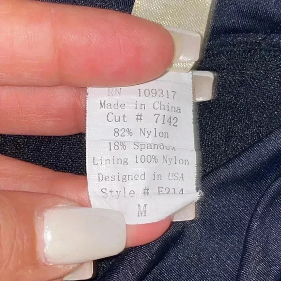 Black Swim Systems Bikini Bottom - Picture 5 of 6